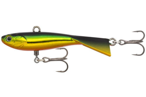 Eurotackle Z-Darter V2#5 2" 1/4oz Ultimate Rattle Jigging Minnow Lure (Fire Tiger)