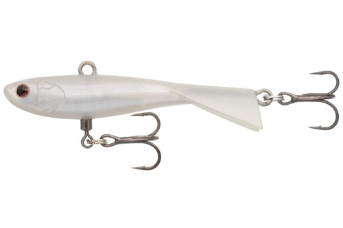 Eurotackle Z-Darter V2#5 2" 1/4oz Ultimate Rattle Jigging Minnow Lure (Albiglow (Glow))