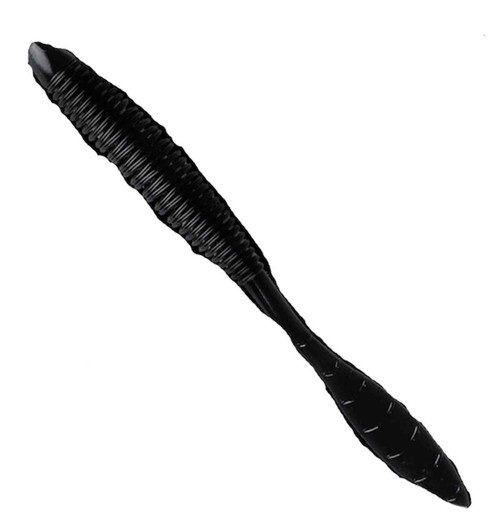 Missile Baits MBBS4-SBLK Bomb Shot Straight Black Bomb Shot, Straight Black