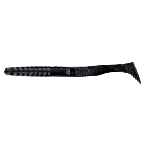 Yamamoto Swim Senko 5", Black w/Large Blue