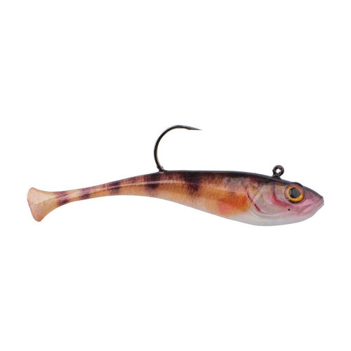 Berkley PowerBait Power Switch Fishing Bait, HD Yellow Perch, 3in, Irresistible Scent and Flavor, Ideal for Bass, Walleye, Panfish, Trout and More