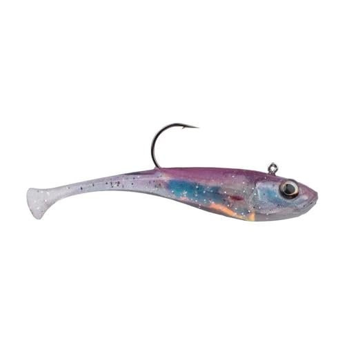 Berkley PowerBait Power Switch Fishing Bait, HD Purple Wizard, 3in, Irresistible Scent and Flavor, Ideal for Bass, Walleye, Panfish, Trout and More