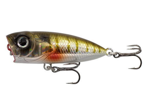 Eurotackle Z-Popper 1.75" Micro Top Water Lure (Baby Bluegill)