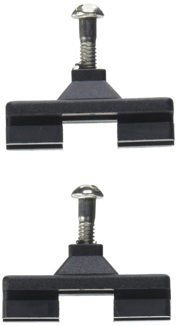 Sea-Dog 273260-1 Track Mount Hinge Fitting, Side Slide - Black