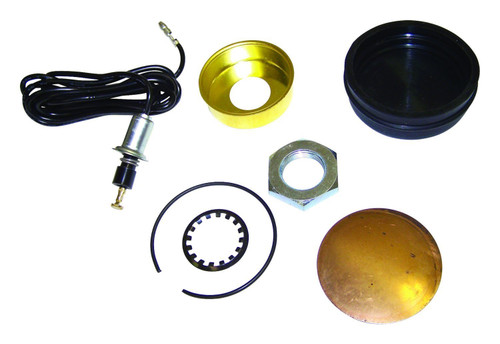 Crown Automotive (927416K Horn Button Kit, black gold