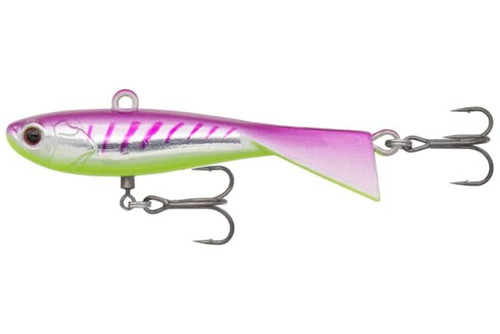 Eurotackle Z-Darter V2 Jig, 5, Purple Tiger, 00477