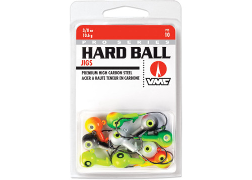 Hard Ball Jig 1/8 Assorted