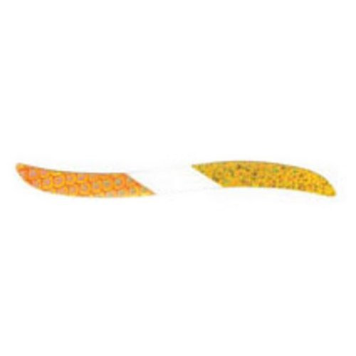 Mack's Lure 60541 Flash Lite Trolls - 3 Blade Series - 90# Test Gold/