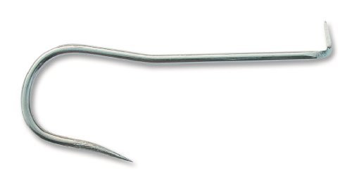 Gaff Hook, Barbless, Bent Back Shank W/Tapered Spike 1/0