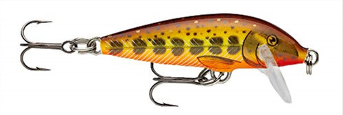 Rapala Countdown 3/16 Oz Fishing lure (Hot Mustard Muddler, Size- 2)