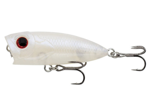 Eurotackle Z-Popper 1.75" Micro Top Water Lure (Albino)