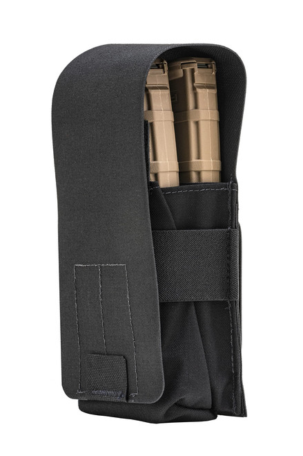 Tac Shield T3561BK RZR MOLLE Stacked Rifle Mag Pouch, Black, Double