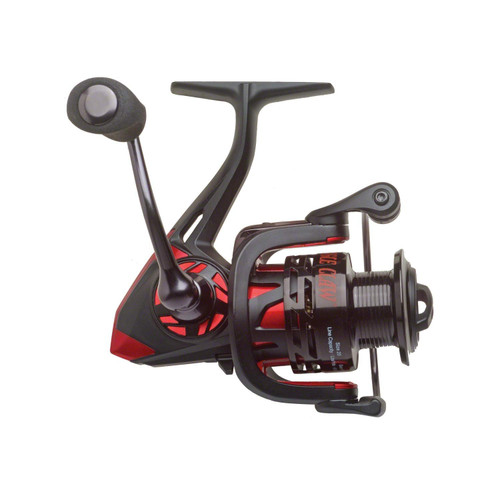 Eagle Claw Ec 2.5 Series 5.2:1 Spin Reel 9+1 Bb Sz 30, Black/red, one Size