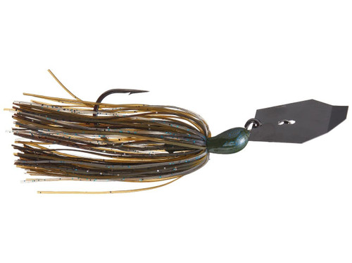 Z-Man CBB34-03 Big Blade Chatterbait 3/4oz Green Pumpkin