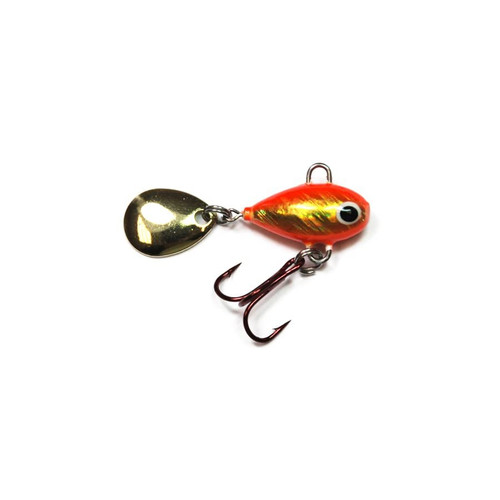 Lunkerhunt Spinner Baits for Bass Fishing | Magic Beans SpinnerBait | Best Fishing Lures Spinners for Trout Fishing (24 Karat)