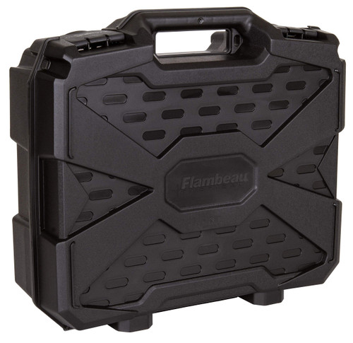 Flambeau Outdoors 1511DDP Double Deep Tactical Pistol Case, Portable Firearm Storage Accessory
