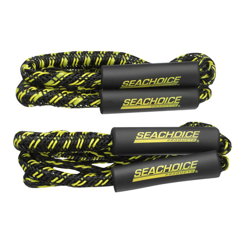 Seachoice Dock Line Bungee 5-7 Ft., Double-Braid, Pack of 2