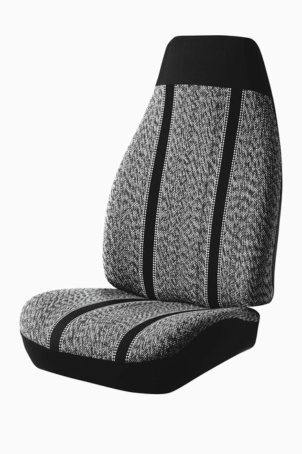 Fia TR45-12 Black Custom Fit Rear Seat Cover Bench Seat - Saddle Blanket, (Black)