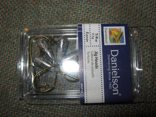 JHUT14 Jighead Tube Unpainted