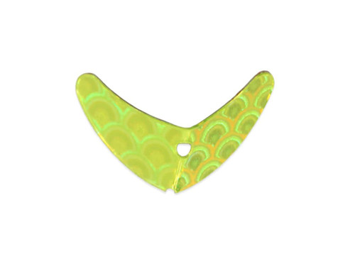 Mack's Lure 65205 Smile Blades - 1Chartreuse