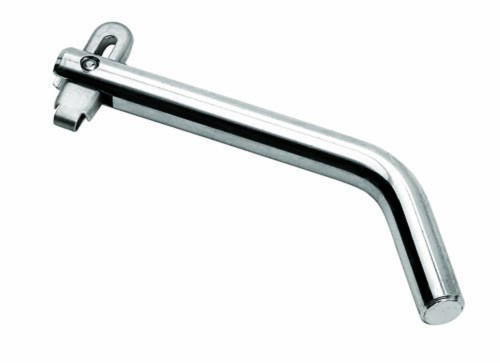 Tow Ready 63204 1/2" Integral Pin and Clip 1/2" (1-1/4" Sq. Receivers - Zinc)