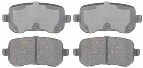 Raybestos ATD1021C Advanced Technology Ceramic Disc Brake Pad Set