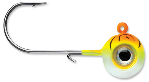 Neon Moon Eye Jig 1/32 Orange Fire UV
