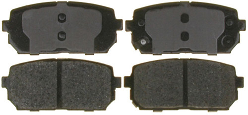 Raybestos SGD1296C Service Grade Ceramic Disc Brake Pad Set