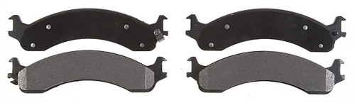 Raybestos PGD821M Professional Grade Semi-Metallic Disc Brake Pad Set