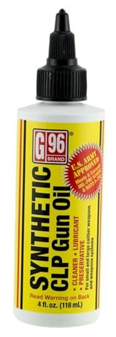 G96 PRODUCTS INC 1053 Synthetic CLP Gun Oil (4 OZ)