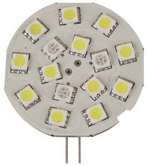 Light G4 Side PIN 15 LED CW/RD