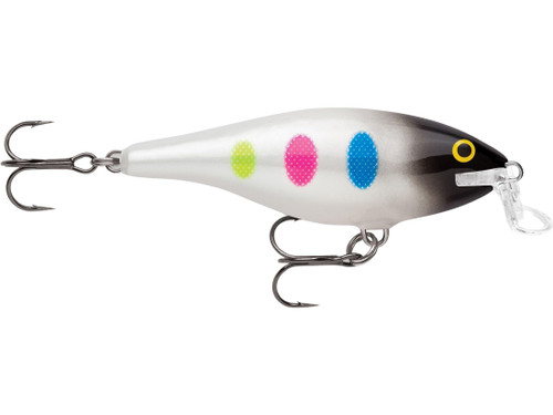 Rapala SSR07BWB: Shallow Shad Rap 07 Black Wonderbread