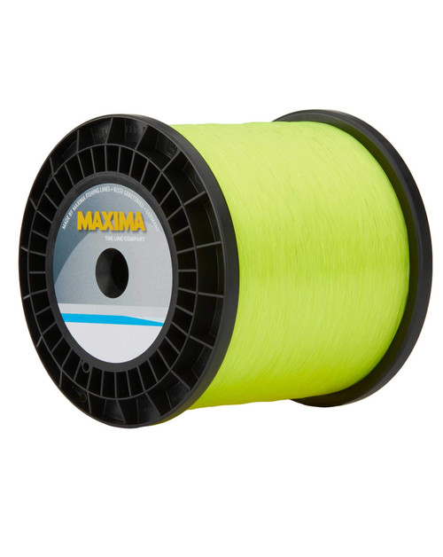 Maxima Fishing Line Service Spools, High Visibility Yellow, 20-Pound/2630-Yard