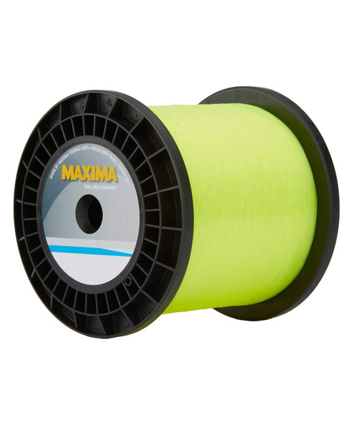 Maxima Fishing Line Service Spools, High Visibility Yellow, 15-Pound/2630-Yard