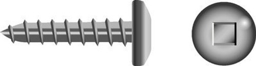 Seachoice SC7817 #12x1 1/4 sqr pan sms ss 50/bg