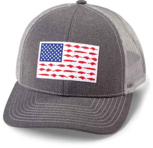 Mid Pro Cap Flag Grey