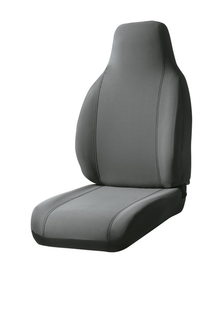 Fia SP87-69 Gray Custom Fit Front Seat Cover Bucket Seats - Polyester, (Gray)
