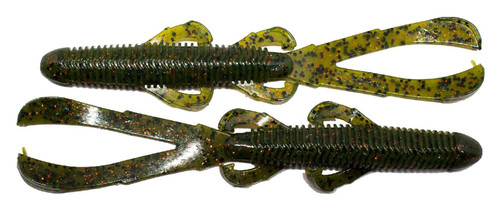 Googan Baits GTH-GNP Trench Hawg 6", Green Pumpkin