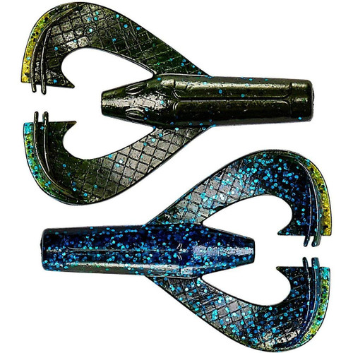 Hot Spot Googan Baits GRC-Oke Rattlin' Chunk Okeechobee Craw, Multi, one Size