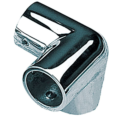 Corner Fitting 3-Way SS 7/8"
