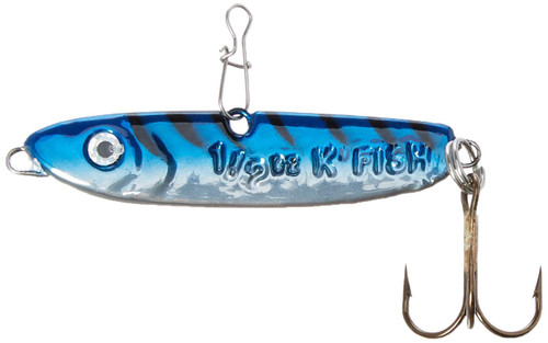Mack's Lure 30024 Sonic Baitfish Silver Blue