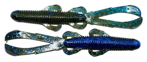 Googan Baits GTH-Oke Trench Hawg 6", Okeechobee Craw