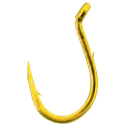 Gamakatsu Single Egg Gold 10, 10 Hooks P/P 04205