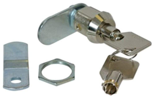 Camco 44293 5/8" ACE Key Baggage Lock, Gray