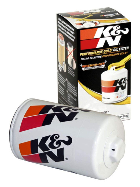 K&N Premium Oil Filter: Protects your Engine: Compatible with Select MAZDA/FORD/LINCOLN/DODGE Vehicle Models (See Product Description for Full List of Compatible Vehicles), HP-2009