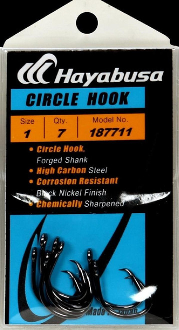Hayabusa Circle Hooks/H.CRL187 (1 7/pk)