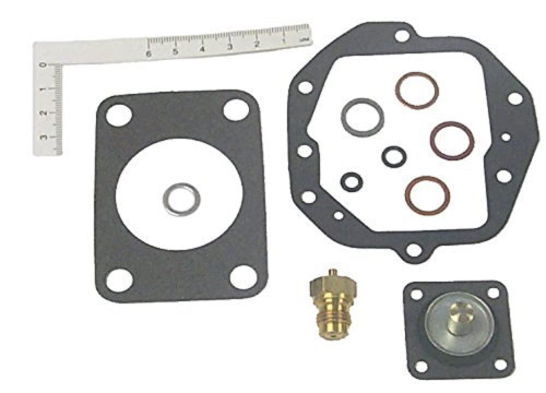 Sierra International, 18-7001, Carburetor Kit, white