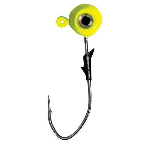 LS PRO-V Eagle Eye JIG 1/4 OZ Chartreuse