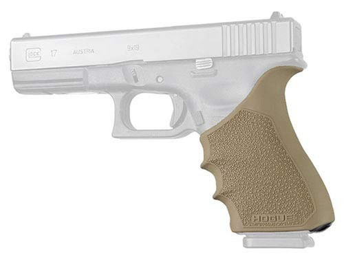 Hogue, Handall Sleeve Grip, Beavertail, Glock 17/G17L/G22/G35//G34//G31/G37 Gen 3-4, Flat Dark Earth
