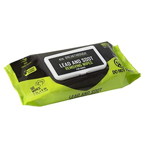Breakthrough Clean Technologies® Lead & Heavy Metal Removal Wipes, 7" x 6", 50-Pack